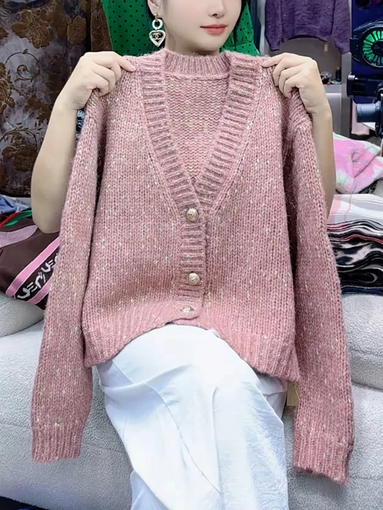 Faionable Thi Tweed Sweater Large Size Outerwear Luxury High End Knitted Woolen Coat Sli Small Fraance Sle Commut...
Faionable Thi Tweed Sweater Large Size Outerwear Luxury High End Knitted Woolen Coat Sli Small Fraance Sle Commut...