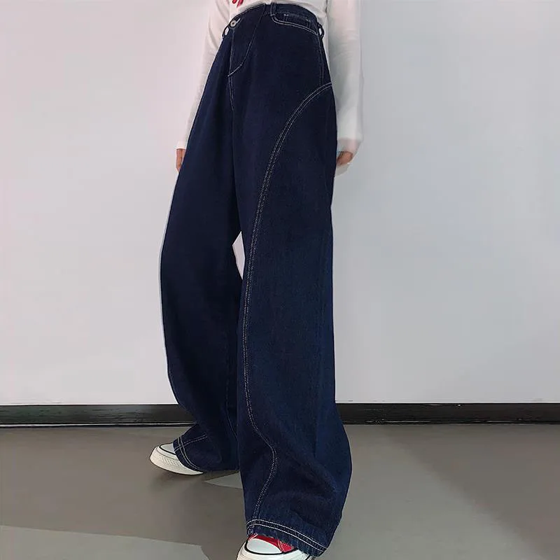 High Street High Waist Slim Denim Straight Pant 2023 Autumn Winter Fashion Women Jeans S-5XL Loose Simple Elegant Wide Leg Pants
High Street High Waist Slim Denim Straight Pant 2023 Autumn Winter Fashion Women Jeans S-5XL Loose Simple Elegant Wide Leg Pants