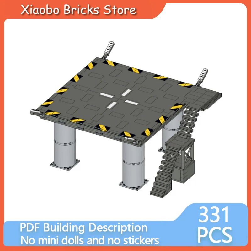 Star Movies Model MOC Building Bricks Aircraft Landing Platform Modular Technology Gifts Holiday Assemble Children Toys Suit
Star Movies Model MOC Building Bricks Aircraft Landing Platform Modular Technology Gifts Holiday Assemble Children Toys Suit