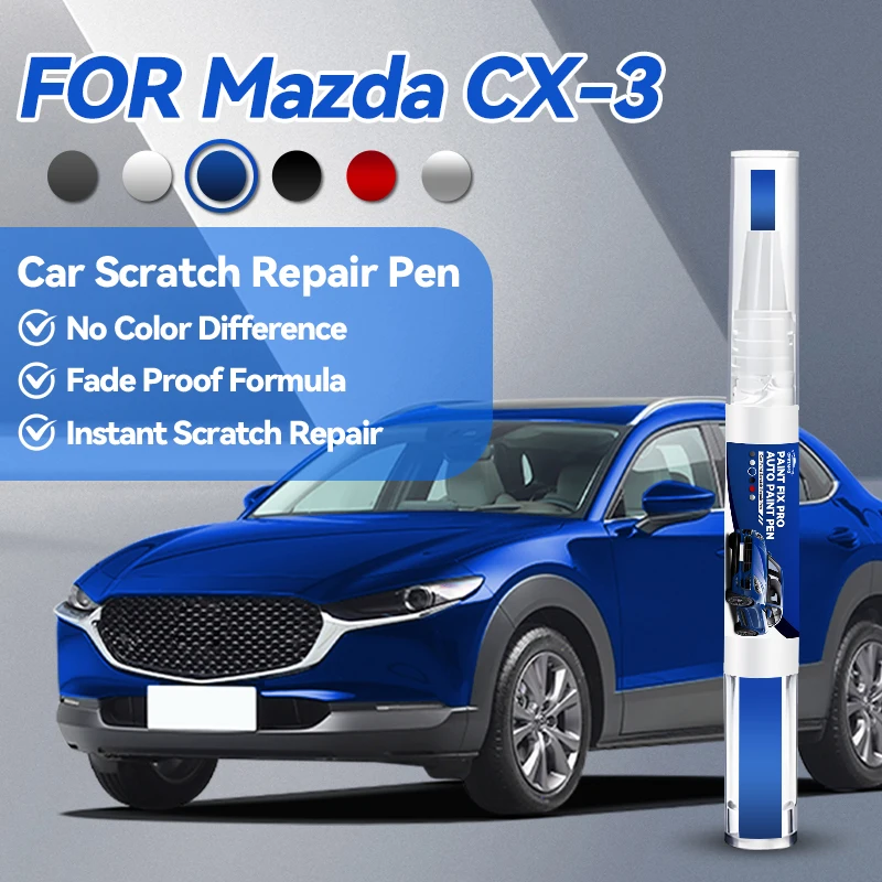 Горячие новинки 2026: Автоаксессуары для Mazda CX3 2015-2025 – Карандаш для ремонта краски DK, средство для удаления царапин, DIY, черный, белый, S
Горячие новинки 2026: Автоаксессуары для Mazda CX3 2015-2025 – Карандаш для ремонта краски DK, средство для удаления царапин, DIY, черный, белый, S