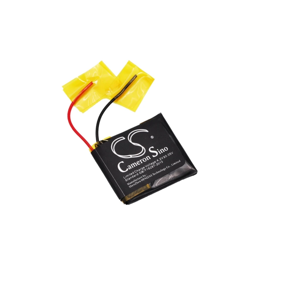 Li-Polymer Smartwatch Battery for Pebble, 3.7V, 130mAh, Compatible Models: 401S, E-Paper, Pebble Steel, Watch 2
Li-Polymer Smartwatch Battery for Pebble, 3.7V, 130mAh, Compatible Models: 401S, E-Paper, Pebble Steel, Watch 2