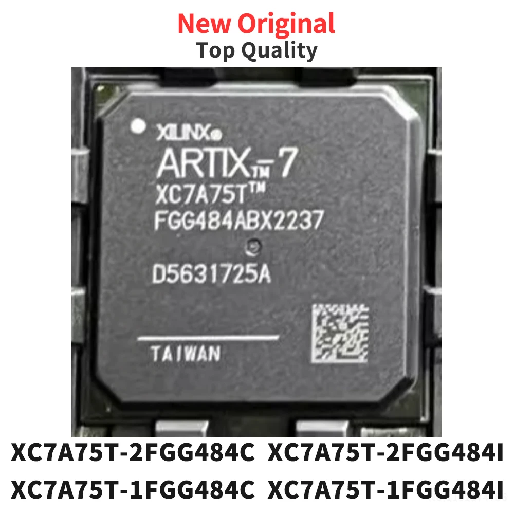 (1 Piece) XC7A75T-2FGG484C XC7A75T-2FGG484I XC7A75T-1FGG484C XC7A75T-1FGG484I BGA-484 Original XC7A75T FGG484
(1 Piece) XC7A75T-2FGG484C XC7A75T-2FGG484I XC7A75T-1FGG484C XC7A75T-1FGG484I BGA-484 Original XC7A75T FGG484