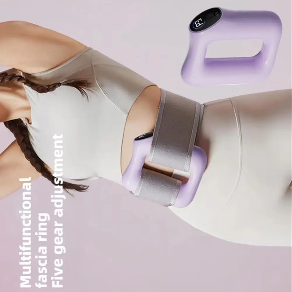 2025 5 Intensity Levels Massager Full-Body Fascia Ring Multiple Massage Modes Ergonomic Design Low Noise Type-C Fascia Massager
2025 5 Intensity Levels Massager Full-Body Fascia Ring Multiple Massage Modes Ergonomic Design Low Noise Type-C Fascia Massager