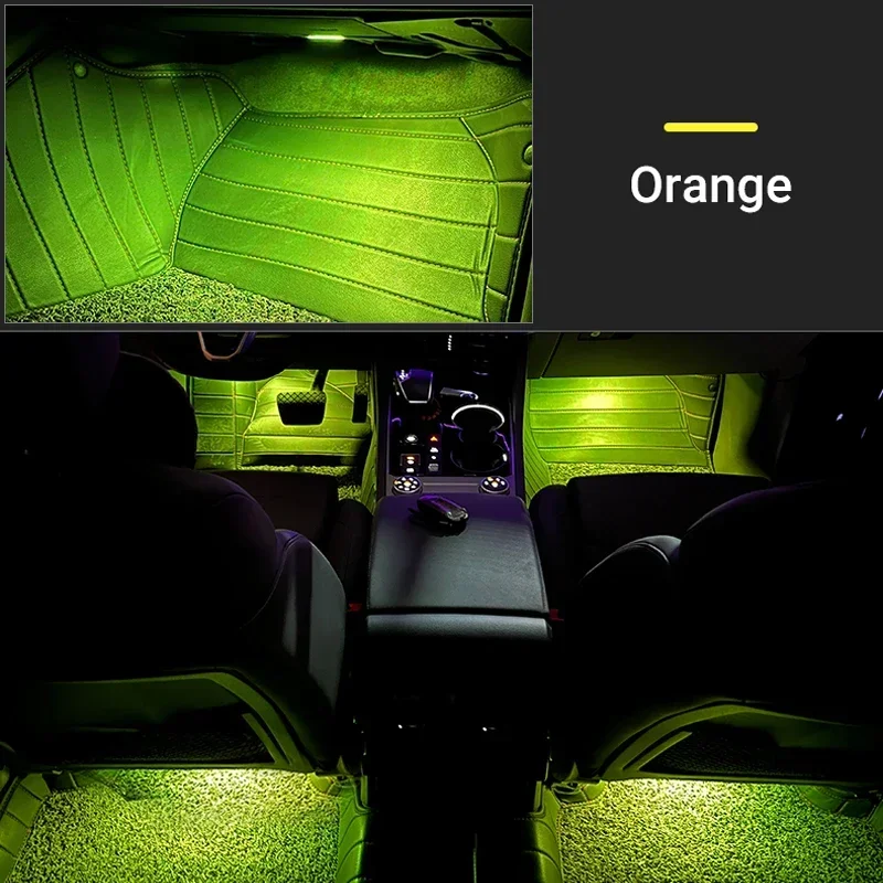 For Audi A4 B8 8K R8 42 TT/TTS/TTRS 8J 2006~2015 Car Ambient Footwell Lights Touch LED RGB Atmosphere Lamps Interior Accessories
For Audi A4 B8 8K R8 42 TT/TTS/TTRS 8J 2006~2015 Car Ambient Footwell Lights Touch LED RGB Atmosphere Lamps Interior Accessories