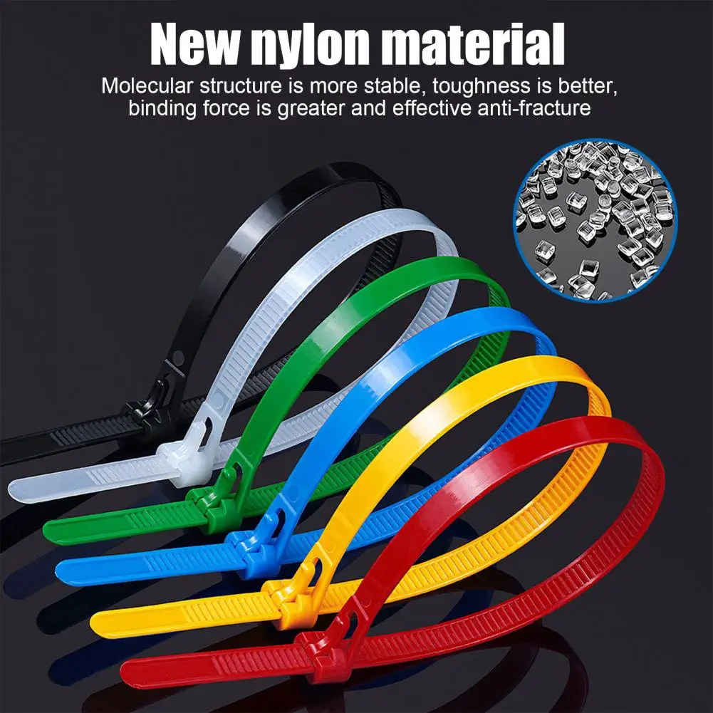 Indoor Cable Ties Heavy Duty Self-locking Nylon Cable Ties for Home Office Workshop 100pcs Adjustable Multi-purpose for Indoor
Indoor Cable Ties Heavy Duty Self-locking Nylon Cable Ties for Home Office Workshop 100pcs Adjustable Multi-purpose for Indoor