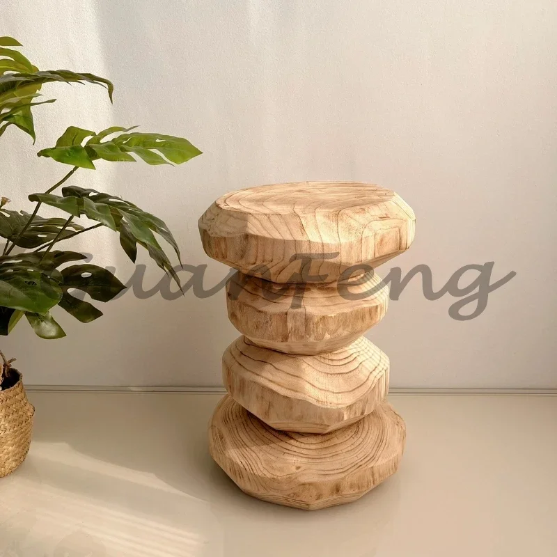 Creative Solid Wood Shoe Stool Root Carving Wabi-Silent Log Wooden Pier Sofa Side Table Corner Table Decor Unique Home Decor
Creative Solid Wood Shoe Stool Root Carving Wabi-Silent Log Wooden Pier Sofa Side Table Corner Table Decor Unique Home Decor