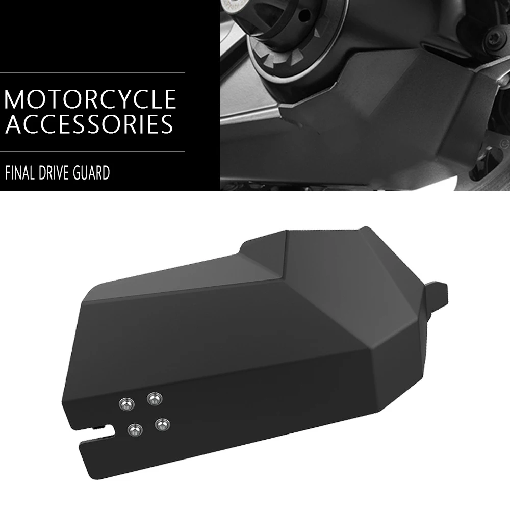 Motorcycle Accessories FINAL DRIVE GUARD Protection Cover For BMW R1200GS R 1200 GS R1250GS R 1250 GS Adventure R1250GS Trophy
Motorcycle Accessories FINAL DRIVE GUARD Protection Cover For BMW R1200GS R 1200 GS R1250GS R 1250 GS Adventure R1250GS Trophy