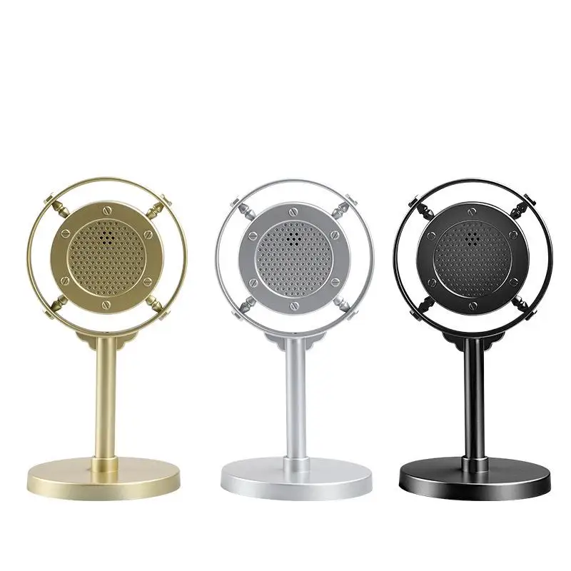 Vintage Retro Microphone Stage Photography Props Classic Stand Microphone For Live Performance Karaoke
Vintage Retro Microphone Stage Photography Props Classic Stand Microphone For Live Performance Karaoke
