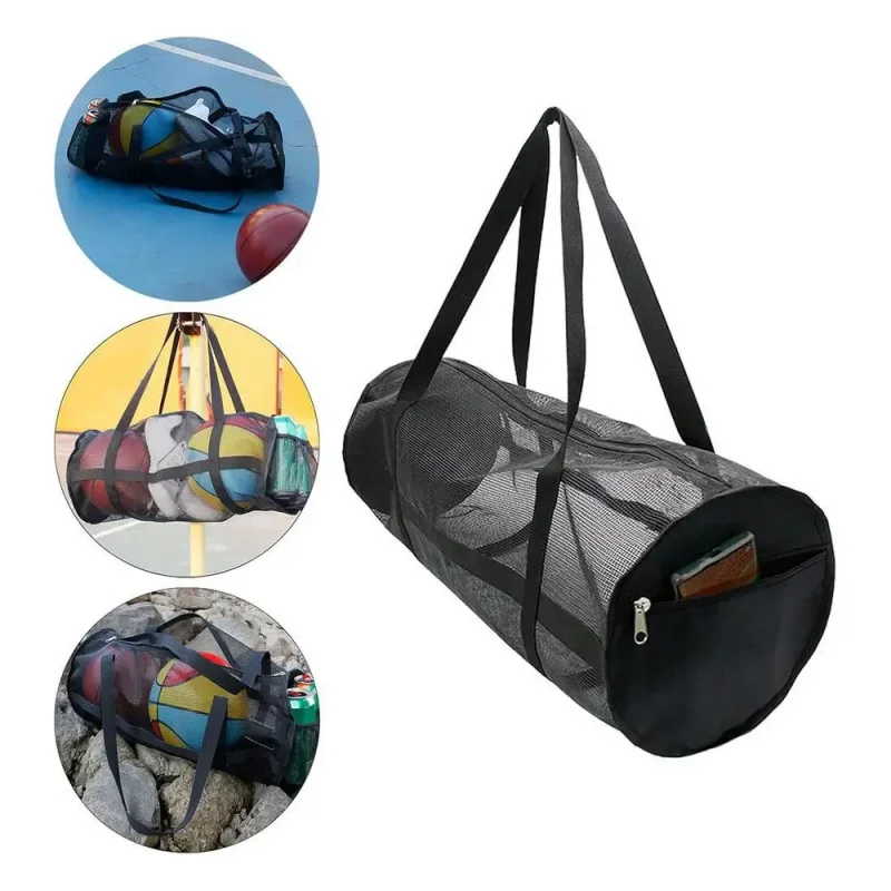 Extra Large Mesh Travel Carry Bag Zipper Bag Backpack Basketball Football Net Storage Bags Sports Gym Swim Yoga Pilates Gear Bag
Extra Large Mesh Travel Carry Bag Zipper Bag Backpack Basketball Football Net Storage Bags Sports Gym Swim Yoga Pilates Gear Bag