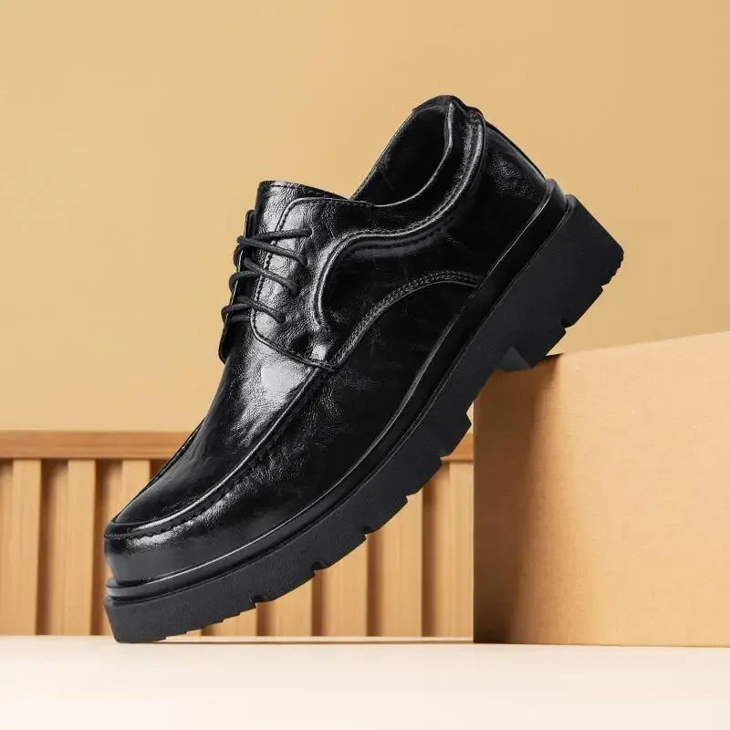 Elegant Men's Men's Formal Wear Comfortable Luxury Leather Wedding Shoes Lace-up Formal Shoes Breathable
Elegant Men's Men's Formal Wear Comfortable Luxury Leather Wedding Shoes Lace-up Formal Shoes Breathable