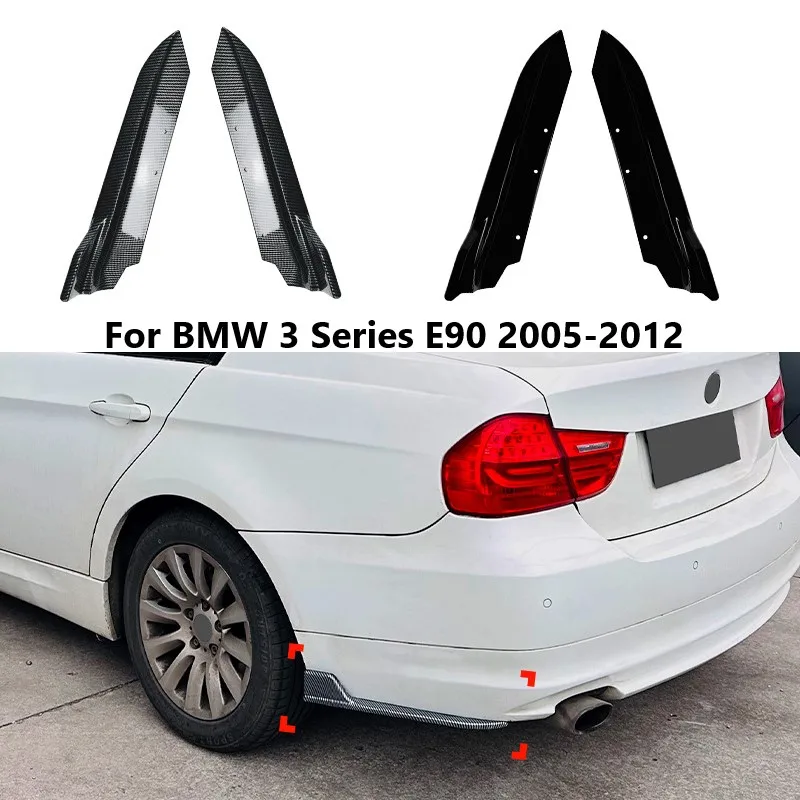 Car Rear Bumper Wrapping Corner For BMW 3 Series E90 2005-2012 Side Diffuser Splitter Cover Stickers Body Kits Car Accessories
Car Rear Bumper Wrapping Corner For BMW 3 Series E90 2005-2012 Side Diffuser Splitter Cover Stickers Body Kits Car Accessories