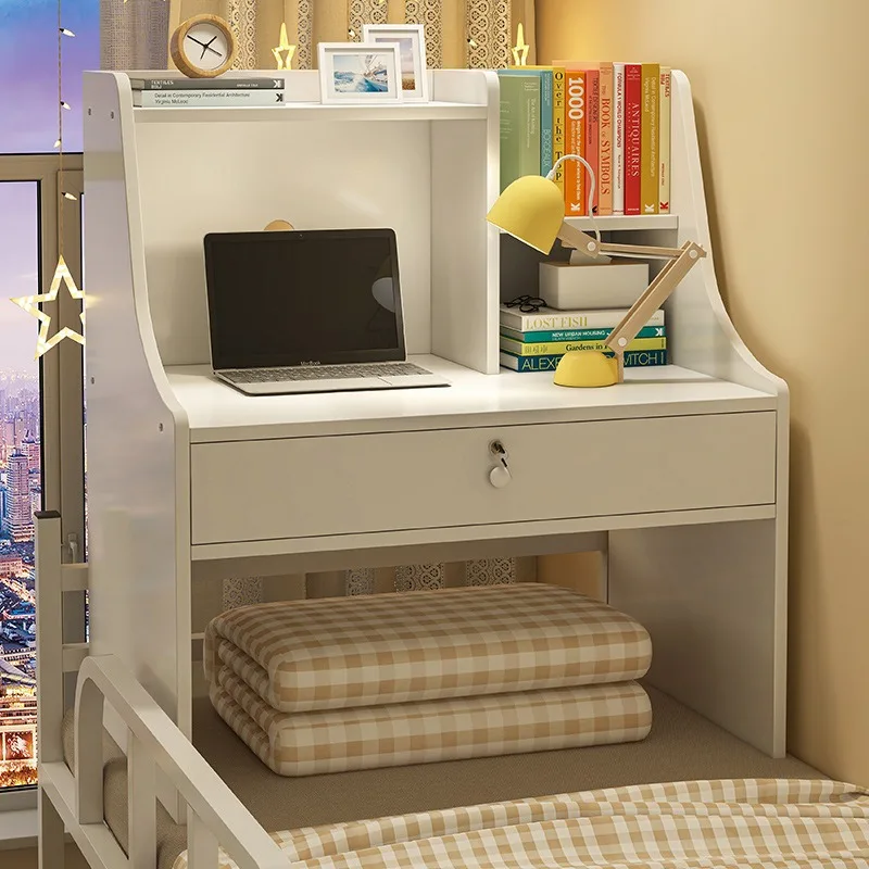 Bed Computer desk College student dormitory Writing table Lazy study table Dormitory bunk desk Small table
Bed Computer desk College student dormitory Writing table Lazy study table Dormitory bunk desk Small table