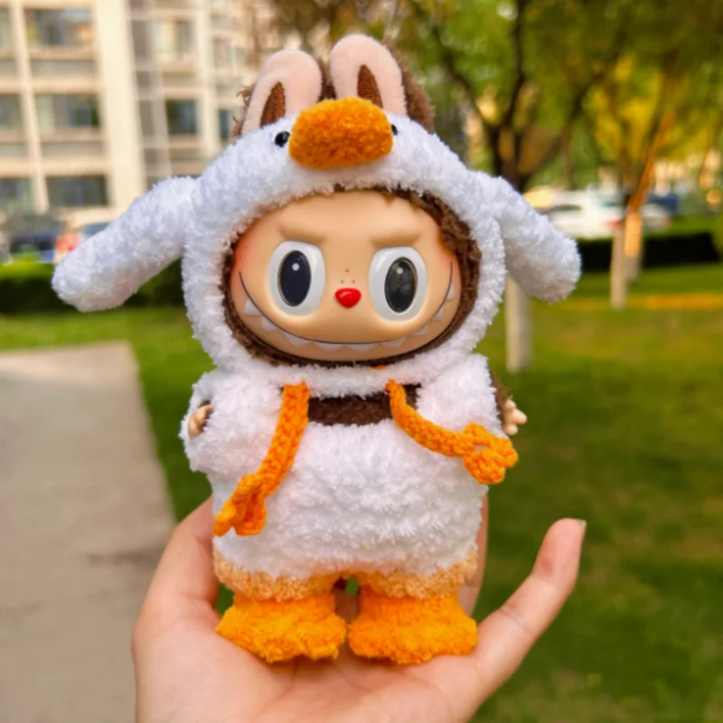 For Labubu Clothes 17cm Sitting Macaron Party Front High Energy Vinyl Doll The Monsters Forest Fairy Tale Series Clothes
For Labubu Clothes 17cm Sitting Macaron Party Front High Energy Vinyl Doll The Monsters Forest Fairy Tale Series Clothes