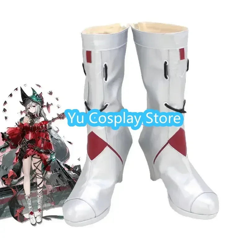 Yu-Cosplay Game Arknights Skadi Cosplay Shoes PU Shoes Halloween Carnival Boots Cosplay Props Custom Made
Yu-Cosplay Game Arknights Skadi Cosplay Shoes PU Shoes Halloween Carnival Boots Cosplay Props Custom Made