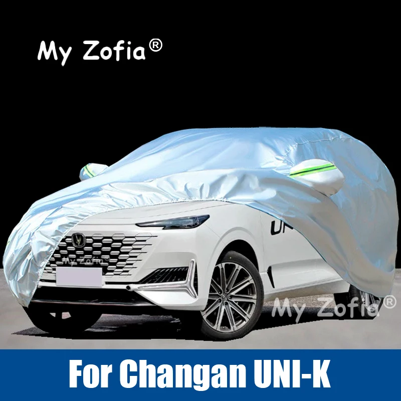 For Changan UNI-K 2023 2024 2025 2026 Full Car Covers Outdoor Sun Anti UV Rain Snow Dust Protection Oxford Cloth Accessories
For Changan UNI-K 2023 2024 2025 2026 Full Car Covers Outdoor Sun Anti UV Rain Snow Dust Protection Oxford Cloth Accessories