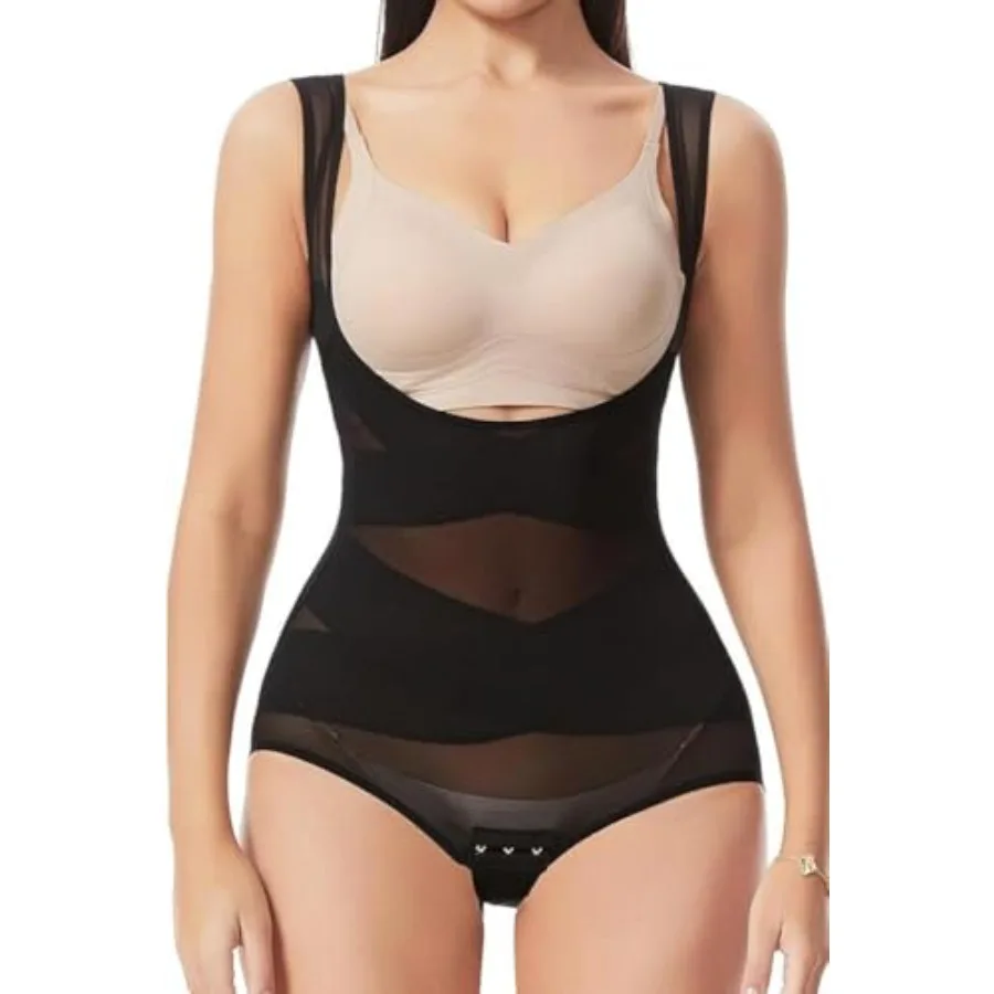 Dulchany Shapewear Bodysuit for Women Tummy Control Butt Lifter Body Shaper Waist Trainer Corset Body Suit
Dulchany Shapewear Bodysuit for Women Tummy Control Butt Lifter Body Shaper Waist Trainer Corset Body Suit