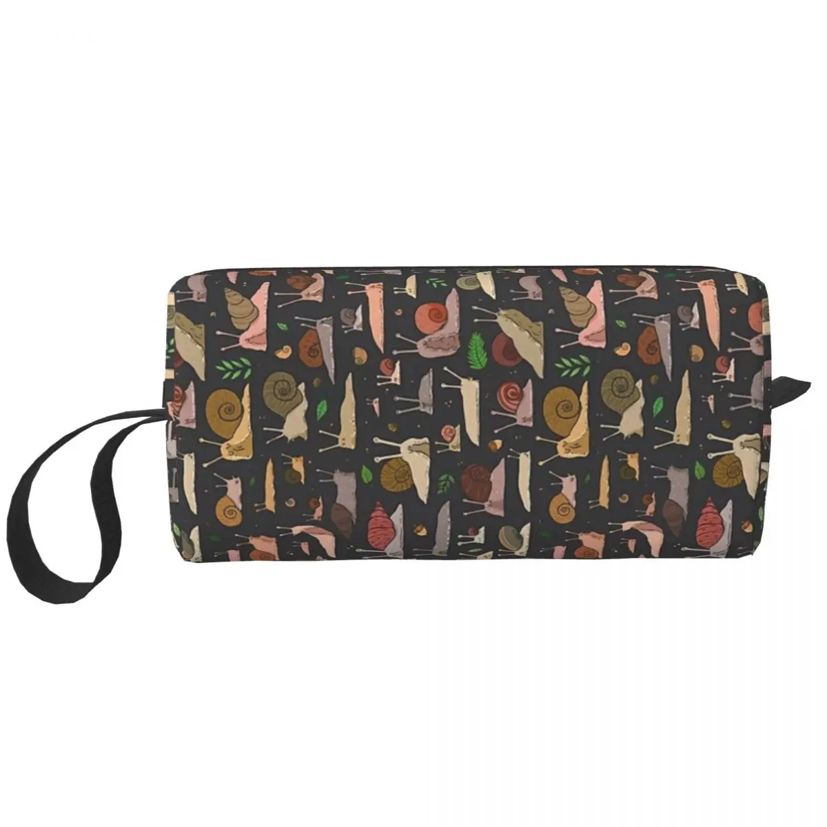 Snails And Slugs Makeup Bag Cosmetic Organizer Storage Dopp Kit Toiletry Cosmetic Bag for Women Beauty Travel Pencil Case
Snails And Slugs Makeup Bag Cosmetic Organizer Storage Dopp Kit Toiletry Cosmetic Bag for Women Beauty Travel Pencil Case