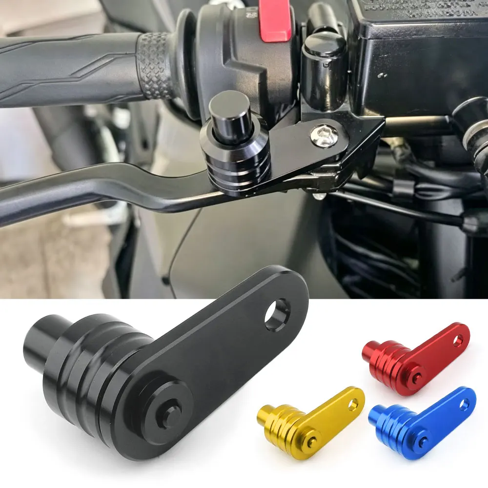 Motorcycle Electric Parking Switch Brake Lever Lock Modification Cow Horn Lock Buckle Universal Semi-automatic Falls Prevent
Motorcycle Electric Parking Switch Brake Lever Lock Modification Cow Horn Lock Buckle Universal Semi-automatic Falls Prevent