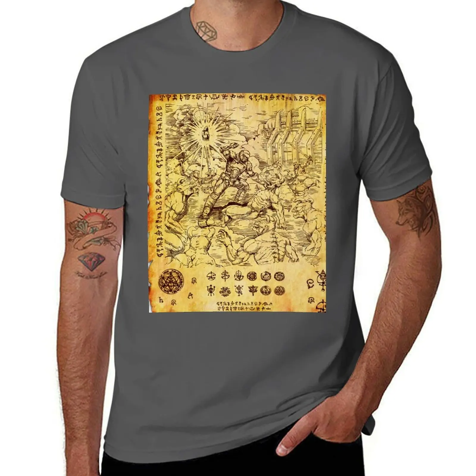 Doom Slayer Scripture T-Shirt black cotton t-shirt plain for man package graphic t shirts for man essential t shirt T-Shirt
Doom Slayer Scripture T-Shirt black cotton t-shirt plain for man package graphic t shirts for man essential t shirt T-Shirt