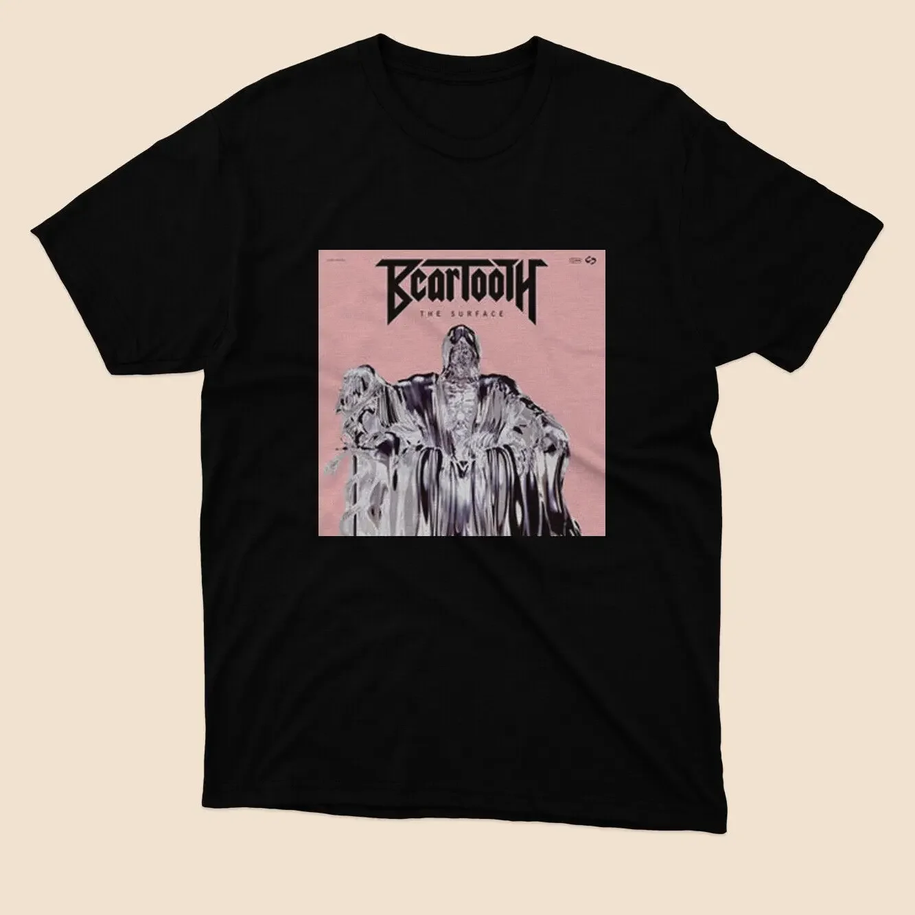 NWT Beartooth The Surface, классическая популярная черная футболка с музыкальным логотипом, размер от S до 2XL
NWT Beartooth The Surface, классическая популярная черная футболка с музыкальным логотипом, размер от S до 2XL