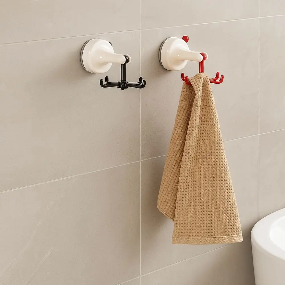 360° Rotating Kitchen Suction Cup Hook Dopamine Punch-free 6-Claw Suction Cup Space Saving Sturdy Rotating Hook Desktop Storage
360° Rotating Kitchen Suction Cup Hook Dopamine Punch-free 6-Claw Suction Cup Space Saving Sturdy Rotating Hook Desktop Storage