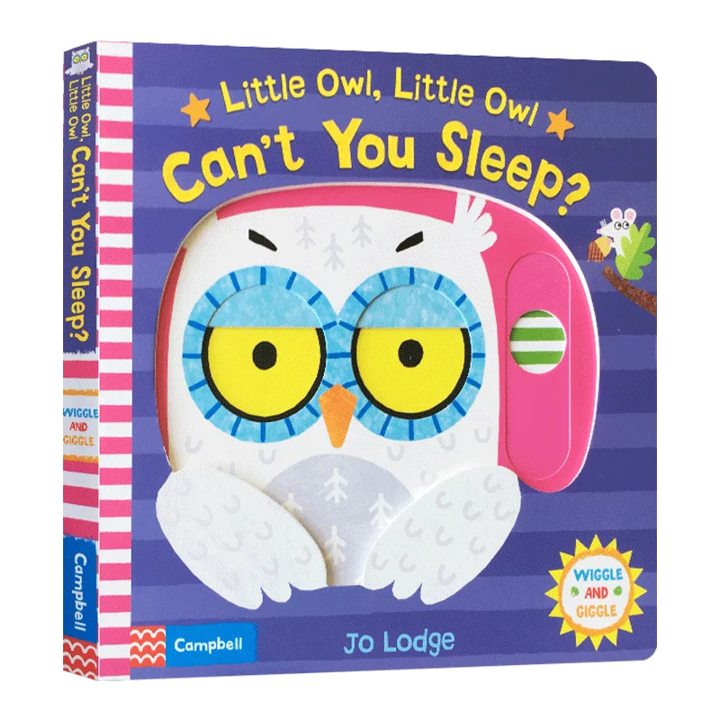 Little Owl Little Owl Can't You Sleep, Children's books aged 3 4 5 6, English picture book, 9781509875214
Little Owl Little Owl Can't You Sleep, Children's books aged 3 4 5 6, English picture book, 9781509875214