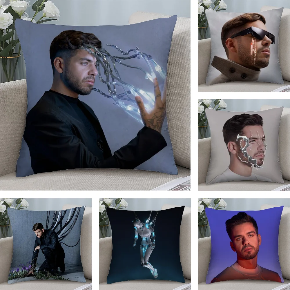 DJ A-Anyma Music Pillow Case Short Plush Pillow Covers Sofa Decorative Gift Home Double-sided Printing Cushion Cover
DJ A-Anyma Music Pillow Case Short Plush Pillow Covers Sofa Decorative Gift Home Double-sided Printing Cushion Cover