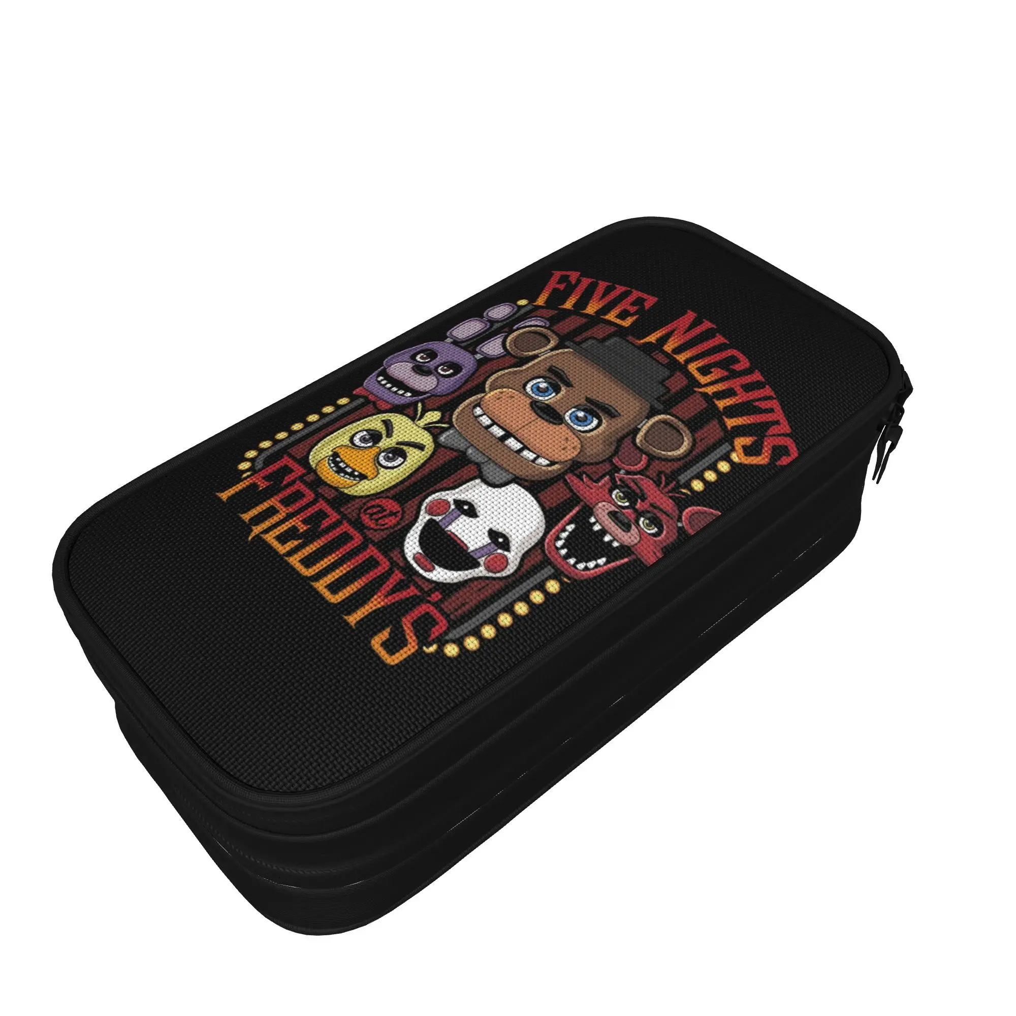 Creative Fnafed Game Pencil Case Roxanne Wolf Pencilcases Pen for Girls Boys Big Capacity Bag Office Cosmetic Stationery
Creative Fnafed Game Pencil Case Roxanne Wolf Pencilcases Pen for Girls Boys Big Capacity Bag Office Cosmetic Stationery