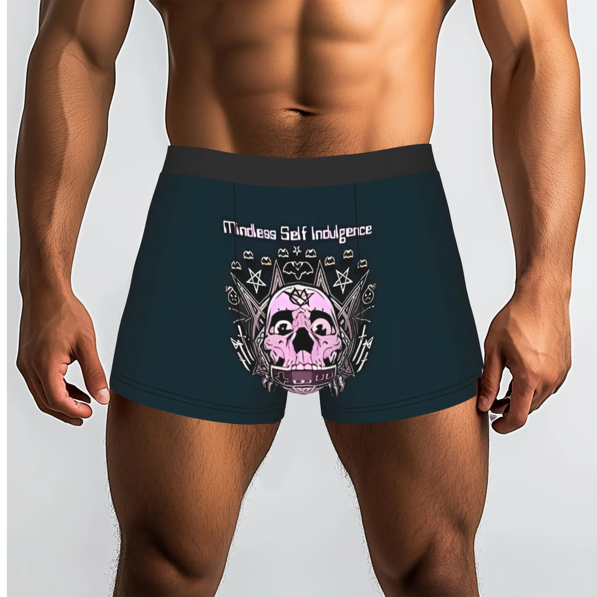MINDLESS SELF INDULGENCE2 Mindless Self Indulgence Underpants Breathbale Panties Men's Underwear Ventilate Shorts Boxer Briefs
MINDLESS SELF INDULGENCE2 Mindless Self Indulgence Underpants Breathbale Panties Men's Underwear Ventilate Shorts Boxer Briefs