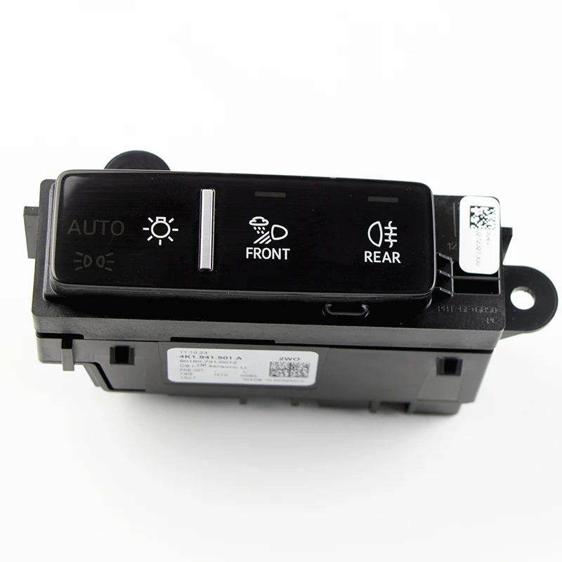 Car Auto Headlight Control Switch 4K1 941 501 A 4K1941501A For Audi A6 C8 S6 A7 Q5 Q7 Q8 A3 Head light Button Switch
Car Auto Headlight Control Switch 4K1 941 501 A 4K1941501A For Audi A6 C8 S6 A7 Q5 Q7 Q8 A3 Head light Button Switch