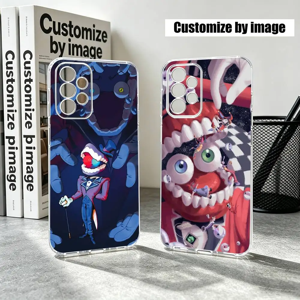 Digital C-Circus Web Series Caine Phone Case Transparent Silicone Soft For Samsung S25,S24,S21,S22,S23,S30,Ultra,S20,Plus,Fe
Digital C-Circus Web Series Caine Phone Case Transparent Silicone Soft For Samsung S25,S24,S21,S22,S23,S30,Ultra,S20,Plus,Fe