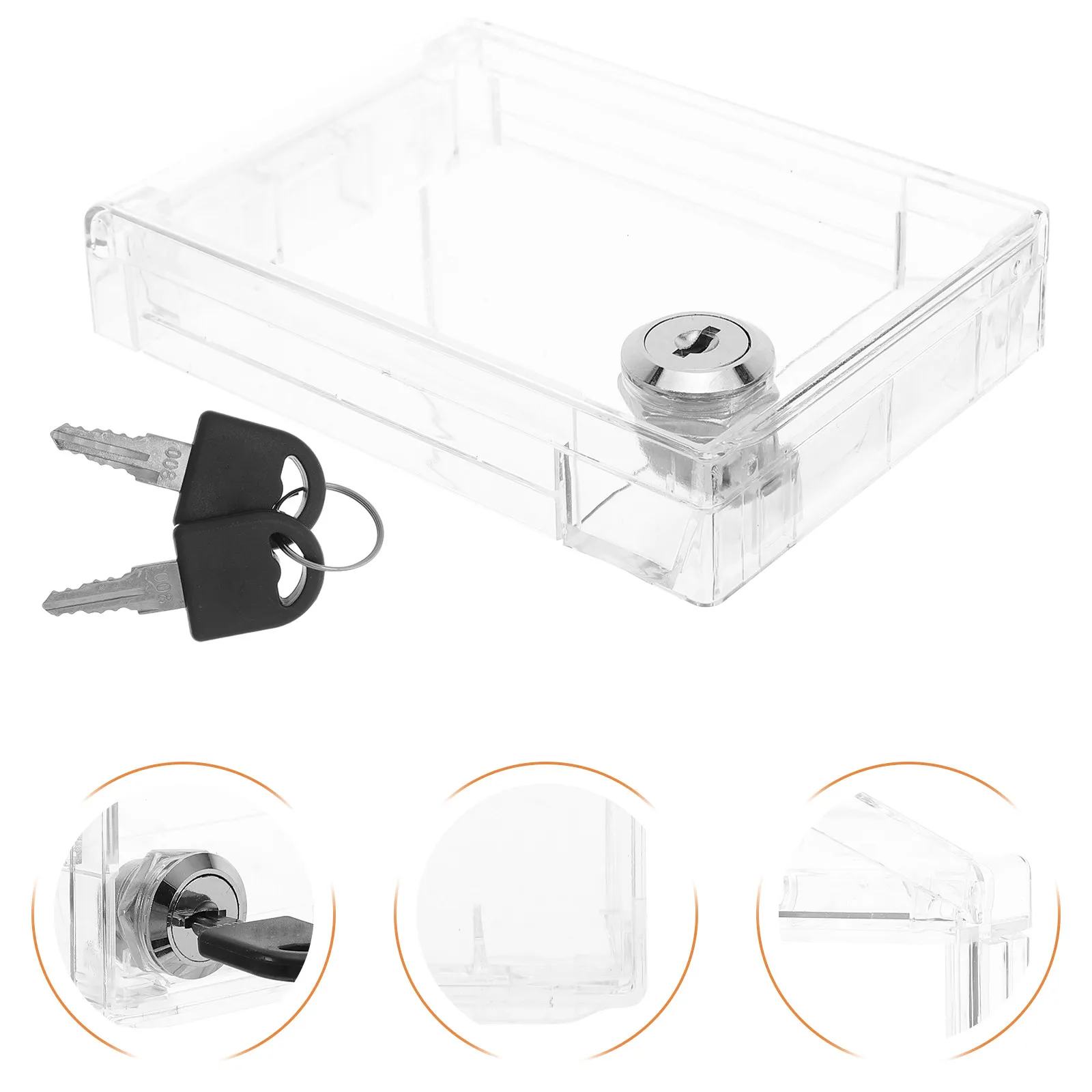 2Pcs Air Conditioning Switch Cover Transparent Lockable Wall Switch Protector Child Proof Waterproof Electrical Panel Safety
2Pcs Air Conditioning Switch Cover Transparent Lockable Wall Switch Protector Child Proof Waterproof Electrical Panel Safety