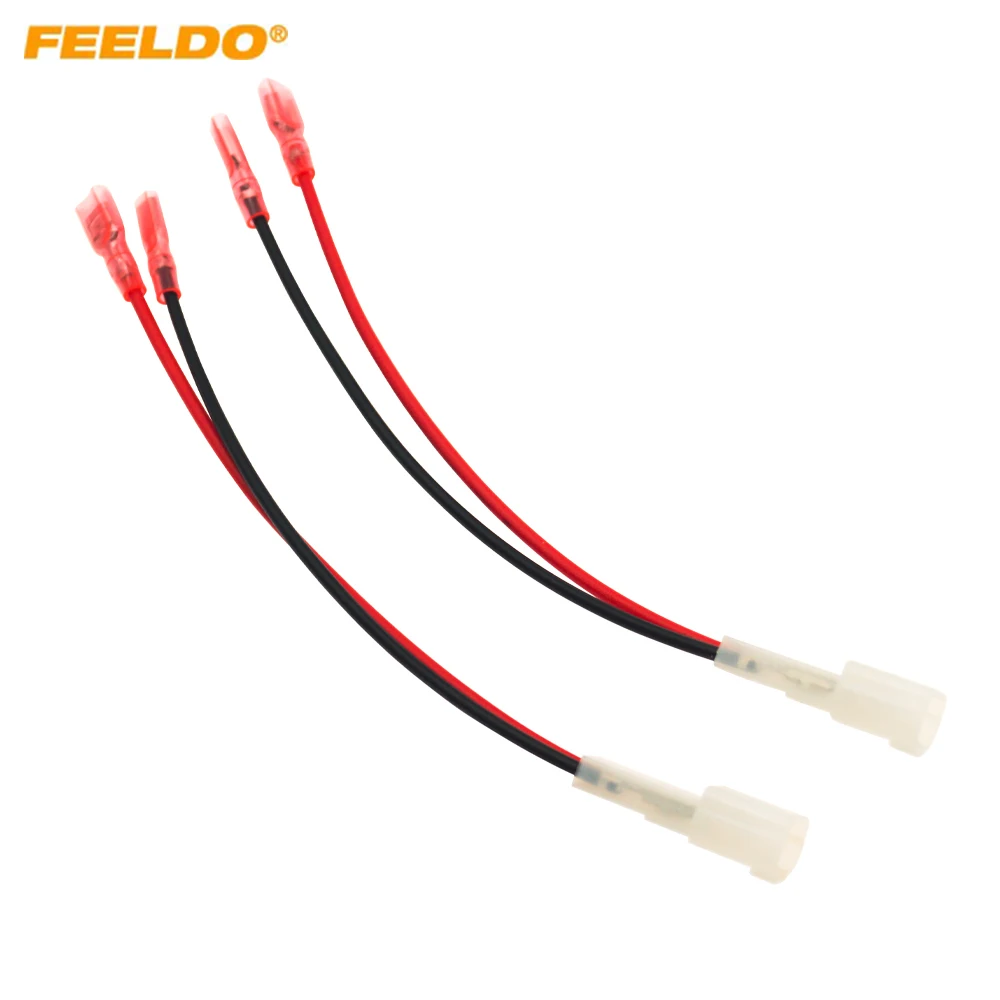 4Pair Car 2Pin Stereo Speaker Wire Harness Adaptors For MG Auto Speaker Replacement Connection Wiring Plug Cables
4Pair Car 2Pin Stereo Speaker Wire Harness Adaptors For MG Auto Speaker Replacement Connection Wiring Plug Cables