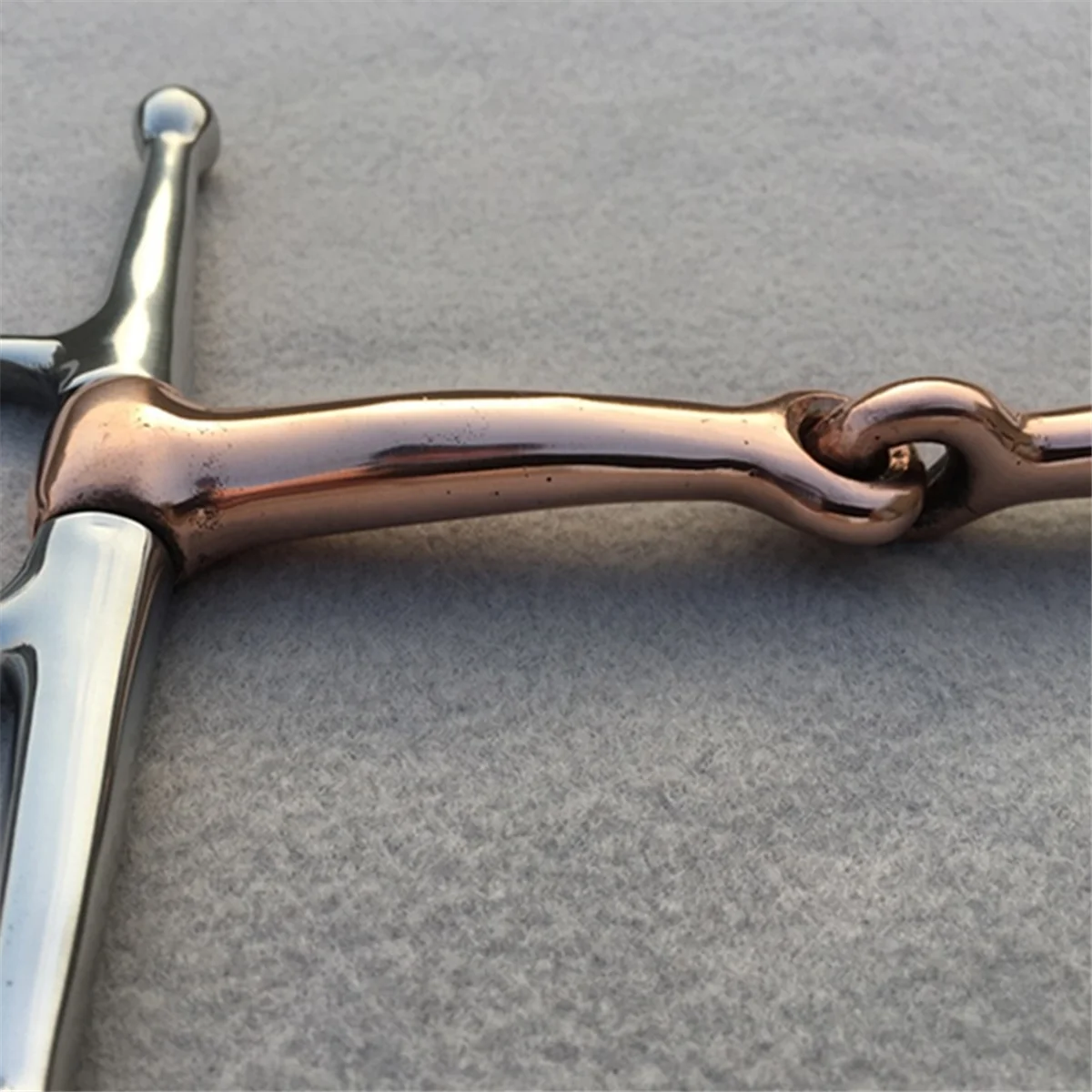 Full Cheek Equestrian Flexible D RingFull Cheek Stainless Steel Equestrian Flexible D Ring Loose
Full Cheek Equestrian Flexible D RingFull Cheek Stainless Steel Equestrian Flexible D Ring Loose