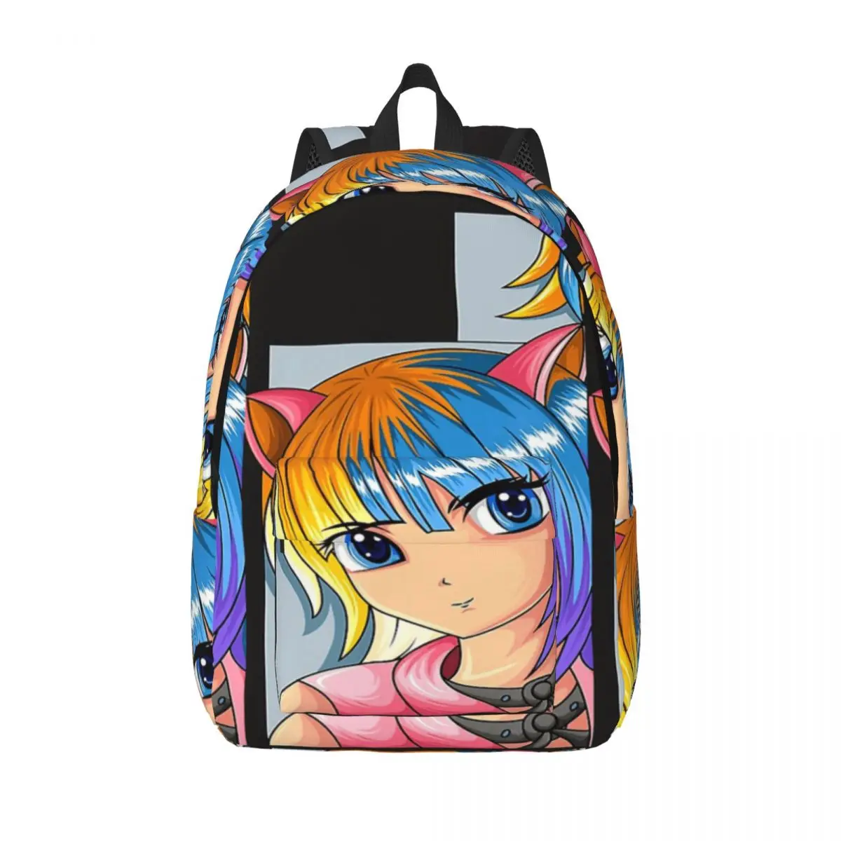 Аниме Девушка Кот Отаку Аниме Мерч Kawaii Stuff Простой и стильный рюкзак Холщовый рюкзак Рюкзаки для женщин
Аниме Девушка Кот Отаку Аниме Мерч Kawaii Stuff Простой и стильный рюкзак Холщовый рюкзак Рюкзаки для женщин
