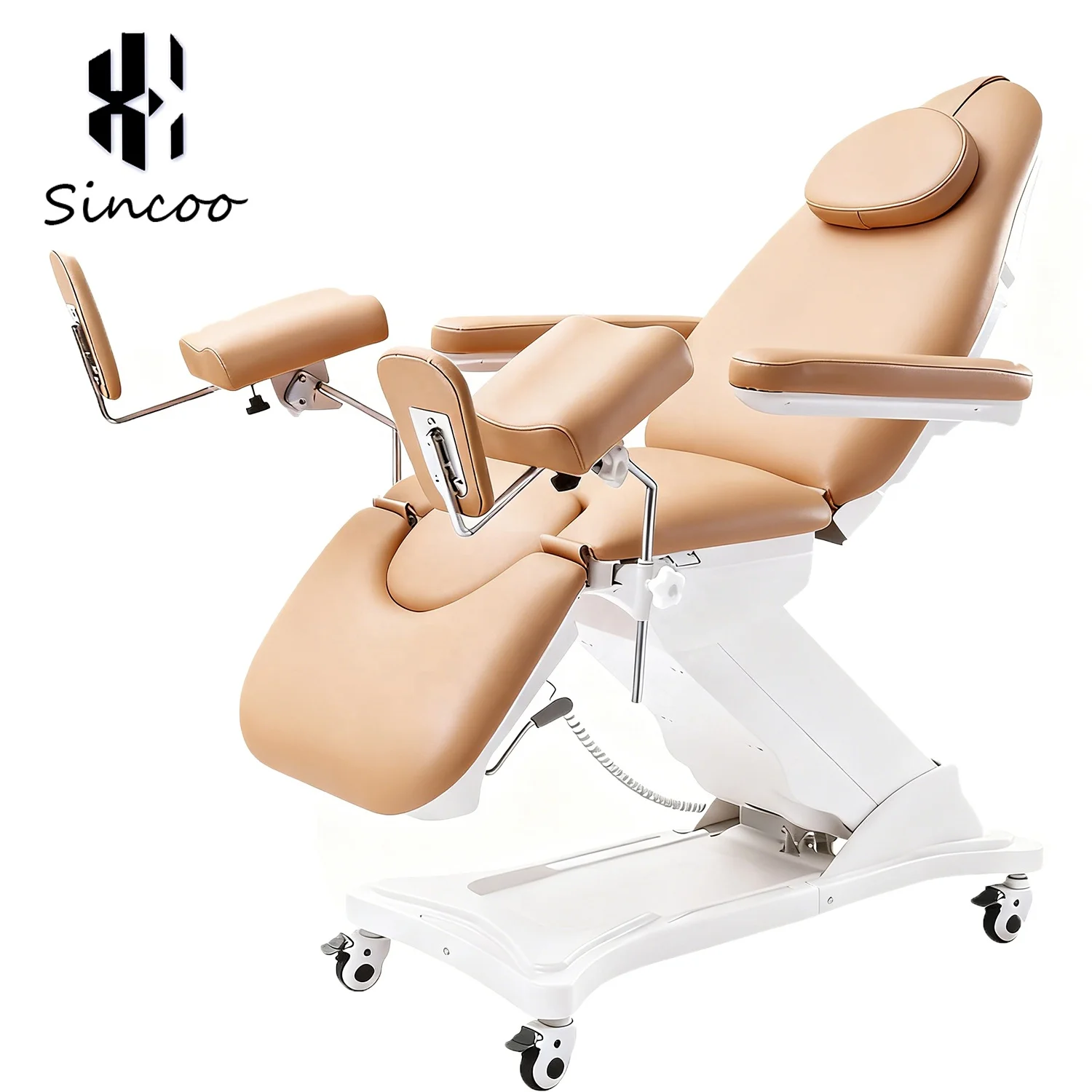 Hospital Multifunctional Treatment Table Electric 2 Motors Gynecological Examination Chair With Stirrup Obstetrics Delivery Bed
Hospital Multifunctional Treatment Table Electric 2 Motors Gynecological Examination Chair With Stirrup Obstetrics Delivery Bed