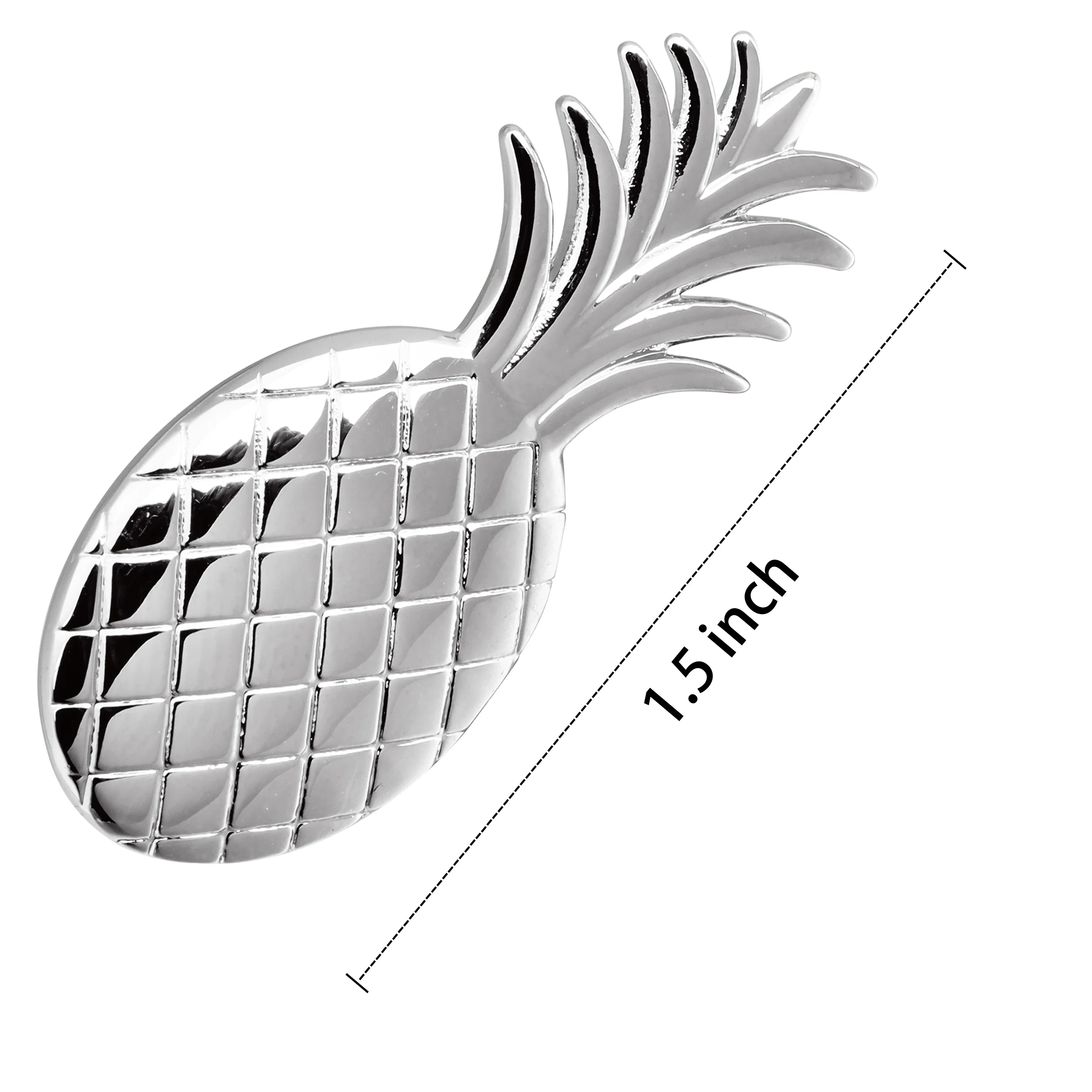 HAWSON Pineapple Tie Clip for Men Novelty 2-Inch Style Tie Bar Clip Special Fun Gift with Gift Box Packing
HAWSON Pineapple Tie Clip for Men Novelty 2-Inch Style Tie Bar Clip Special Fun Gift with Gift Box Packing