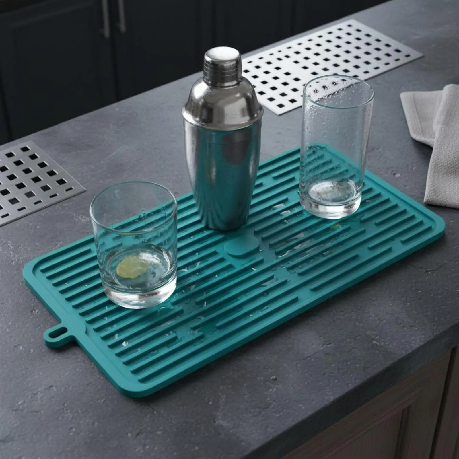 Non-Slip Coffee Machine Mat Protects Countertops Coffee Brewer Mat Appliance Spill Tray Easy to Clean Slushie Brewer
Non-Slip Coffee Machine Mat Protects Countertops Coffee Brewer Mat Appliance Spill Tray Easy to Clean Slushie Brewer