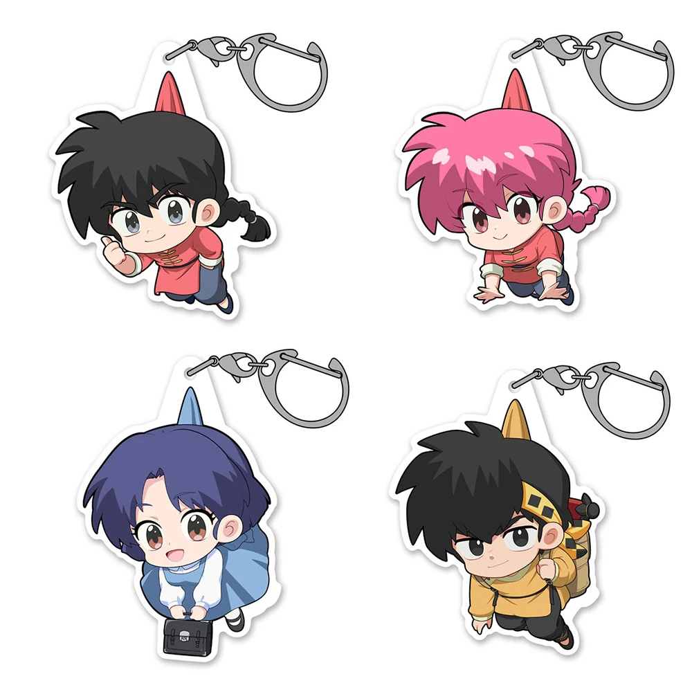 Anime Ranma 2/1 Nibun no Ichi Figures Ranma Tendou Akane Acrylic Key Chains Q Version Cute Cartoon Bag Accessories Fans Gifts
Anime Ranma 2/1 Nibun no Ichi Figures Ranma Tendou Akane Acrylic Key Chains Q Version Cute Cartoon Bag Accessories Fans Gifts