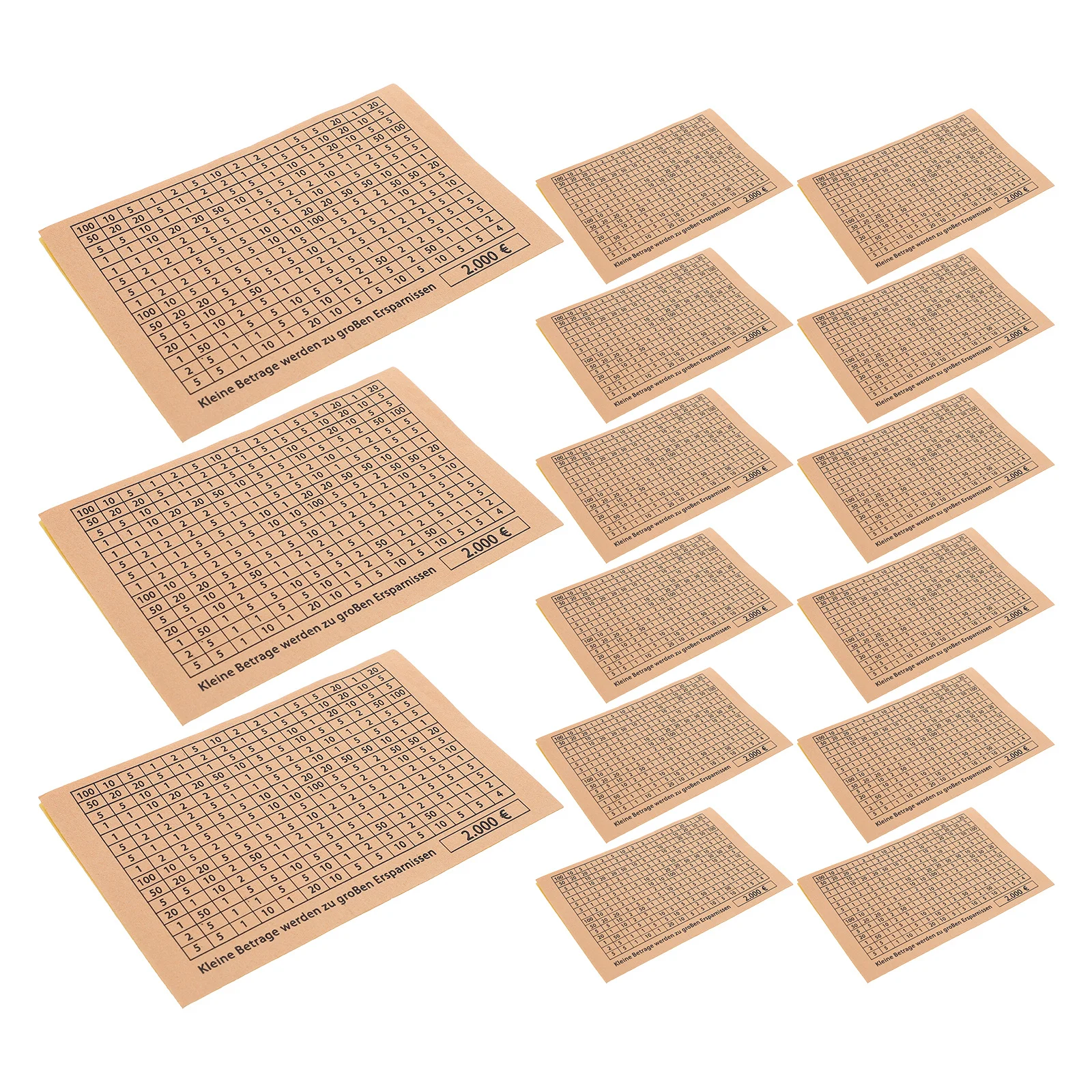 30pcs Piggy Bank Stickers: Wooden Money Saving Box Euro-Themed Budget Tracking Sheets Replaceable Cash Savings Planner For Kids
30pcs Piggy Bank Stickers: Wooden Money Saving Box Euro-Themed Budget Tracking Sheets Replaceable Cash Savings Planner For Kids