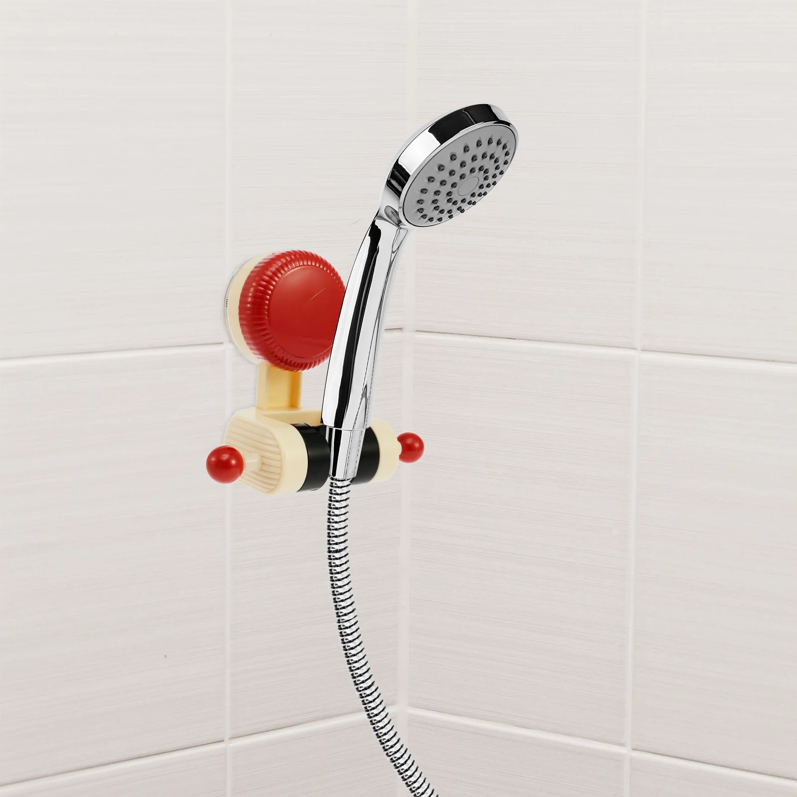 3PCS Suction Cup Shower Head Holder Adjustable Shower Head Bracket Wall Mounted Handheld Removable Handheld Showerhead Holder
3PCS Suction Cup Shower Head Holder Adjustable Shower Head Bracket Wall Mounted Handheld Removable Handheld Showerhead Holder