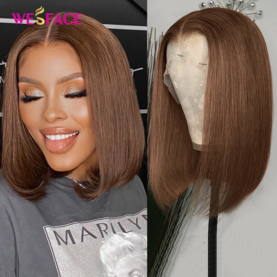 Straight Short Bob Wig Honey Brown Lace Front Human Hair Wigs Brazilian Honey Blonde 13x4 Lace Front Bob Wig Brazilian Remy Hair
Straight Short Bob Wig Honey Brown Lace Front Human Hair Wigs Brazilian Honey Blonde 13x4 Lace Front Bob Wig Brazilian Remy Hair