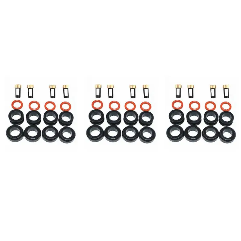Better-6X Injector Repair Kit Fuel Injector Seal O-Ring Kit Seals Filters For Subaru Wrx Sti Legacy GT 195500-3910 16611-AA510
Better-6X Injector Repair Kit Fuel Injector Seal O-Ring Kit Seals Filters For Subaru Wrx Sti Legacy GT 195500-3910 16611-AA510