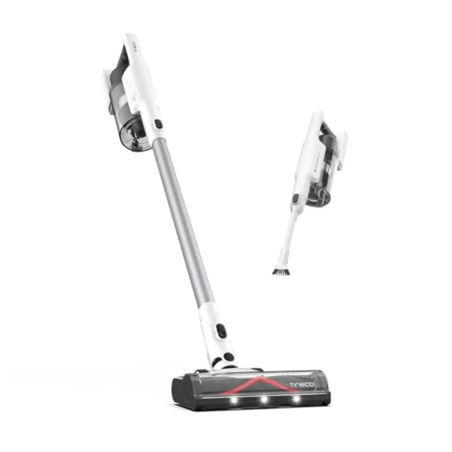 A30S Cordless Vacuum Cleaner 160W Suction 60Min Runtime 1L Larger Dustbin ZeroTangle Brush PureCyclone Tech Stick Vacuum for Pe
A30S Cordless Vacuum Cleaner 160W Suction 60Min Runtime 1L Larger Dustbin ZeroTangle Brush PureCyclone Tech Stick Vacuum for Pe