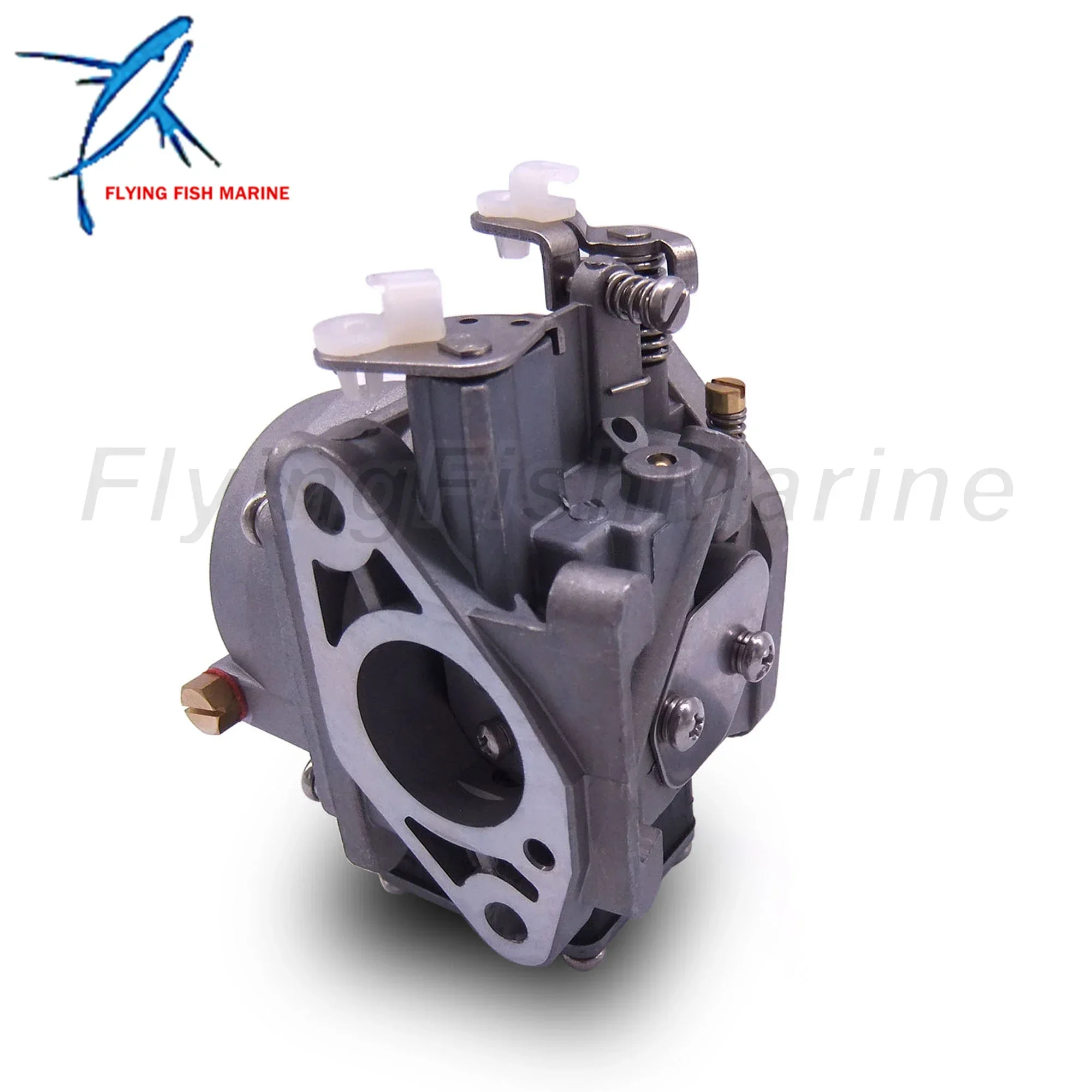 Outboard Motor 803687T03 803687A3 803687A2 803687T02 3303-803687A04 803687T04 Carburetor Assy for Mercury Mariner 6HP 8HP 9.8HP
Outboard Motor 803687T03 803687A3 803687A2 803687T02 3303-803687A04 803687T04 Carburetor Assy for Mercury Mariner 6HP 8HP 9.8HP