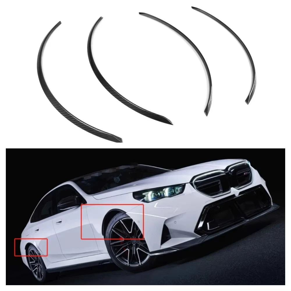 High-quality Dry Carbon Fiber SQ Style Wheel Arches for BMW M5 G90 G99 4-Door 2025+ G90 G99 Wheel Arches
High-quality Dry Carbon Fiber SQ Style Wheel Arches for BMW M5 G90 G99 4-Door 2025+ G90 G99 Wheel Arches