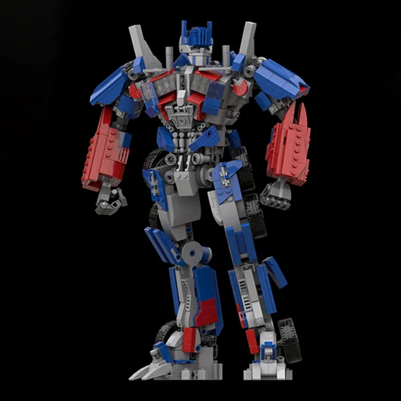 New1232PCS MOC Classic Sci-fi Movie Character Dark of The Moon Optimus Prime Birthday Gift funny Toys Decompression Blocks
New1232PCS MOC Classic Sci-fi Movie Character Dark of The Moon Optimus Prime Birthday Gift funny Toys Decompression Blocks