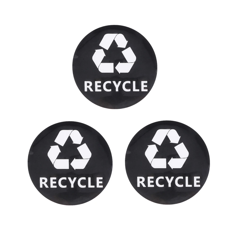 3 Pcs adhesive Recycle Decal Stickers Trash Bin Labels Car Sticker Black Recyclable Recycle Stickers Sign Eco Friendly
3 Pcs adhesive Recycle Decal Stickers Trash Bin Labels Car Sticker Black Recyclable Recycle Stickers Sign Eco Friendly