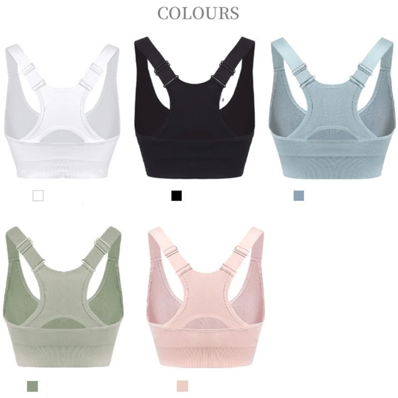 Comfort Workout Waistcoat For Women Moisture Wicking High Support Sports Bra Quick Dry Gym Fitness Apparel
Comfort Workout Waistcoat For Women Moisture Wicking High Support Sports Bra Quick Dry Gym Fitness Apparel