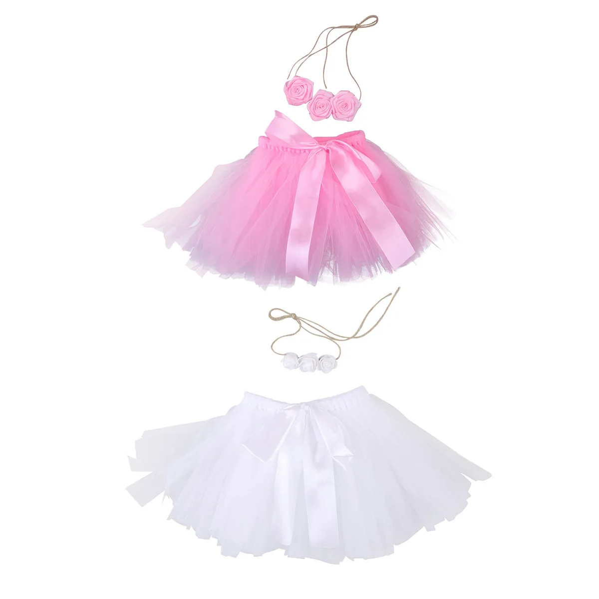 White Baby Girls Newborn Tutu Skirt Headband Set Soft Comfortable Baby Photography Prop Costume Newborn Tutu Skirt
White Baby Girls Newborn Tutu Skirt Headband Set Soft Comfortable Baby Photography Prop Costume Newborn Tutu Skirt